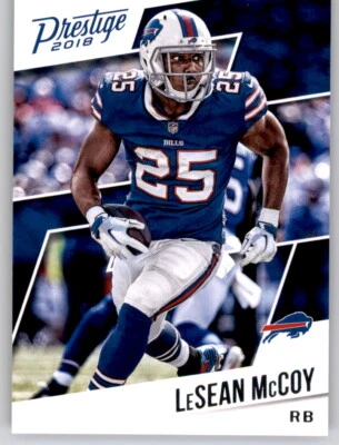 2018 Prestige LeSean McCoy NFL PWE Base Card Bills #198 - Image 1 of 2