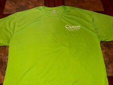 Ocean Casino Resort Atlantic City New Jersey Lime Green XL Shirt 5 Year 22”x 30”