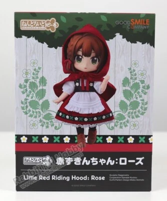 GSC Muñeca Nendoroid Caperucita Roja: Rosa - Muñeca Nendoroid (en stock en EE. UU.) Foto 1 de 4