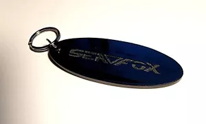 Black Acrylic Custom Sea Fox Keychain - Picture 1 of 3