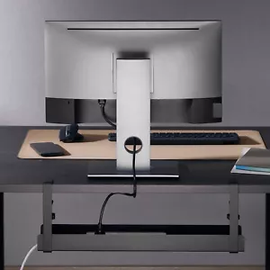 Office Schreibtisch Kabelkanal XXL I Kabelschacht I Kabel Steckdosenleiste - Bild 1 von 7