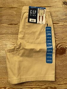 Gap Boys Pull On Khaki Shorts Size Large 10/12 - Picture 1 of 2