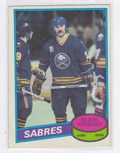 1980-81 O-Pee-Chee - Gilbert Perreault #80 - Picture 1 of 2