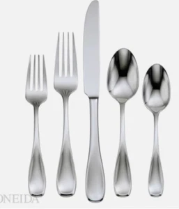 Oneida Voss 50-Pc Flatware Set, Service for 8, Silver - Picture 1 of 5