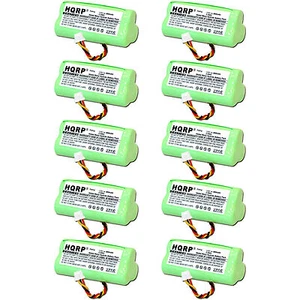 10x HQRP Batteries for Motorola SYMBOL LS4278 LS-4278 LS4278-M Cordless Scanner - Picture 1 of 9