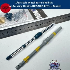 Metal Barrel Shell Kit for Amusing Hobby AH35A065 KF51-U Model Kit im Maßstab 1:35 - Bild 1 von 6