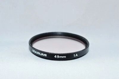 Marumi 49 mm 1A Screw-In Filter Made in Japan. (V-328) - Image 1 of 3
