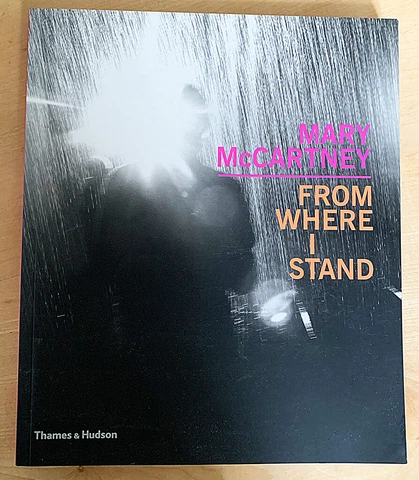 MARY McCARTNEY HAND SIGNED NEW PB FROM WHERE I STAND Paul McCartney MADONNA Cover
