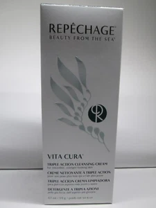 REPECHAGE VITA CURA TRIPLE ACTION CLEANSING CREAM 177/6FL.OZ NEW