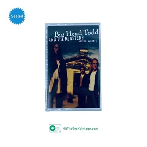 Big Head Todd & The Monsters - Sister Sweetly Cassette Tape (1993) US 1st SEALED - Picture 1 of 6