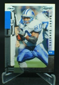 1999 Collector's Edge Supreme Previews #BS Barry Sanders  - Bild 1 von 2