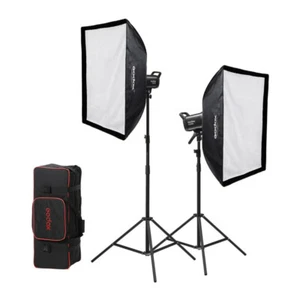 Godox SL60IIB Video BiColor 2 Light Kit with App Control and Compact Size - Picture 1 of 7