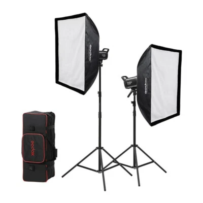 Godox SL60IIB Video BiColor 2 Light Kit with App Control and Compact Size - Image 1 of 4
