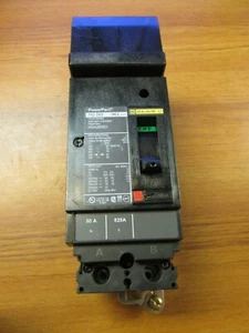 Square D Circuit Breaker 2P, 50A, Cat# HGA260501  ....  TS-06 - Picture 1 of 6