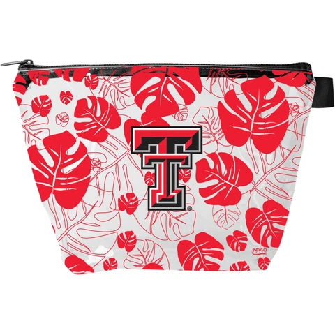 Women's Texas Tech Red Raiders Palm Cosmetic Purse Pouch Cover