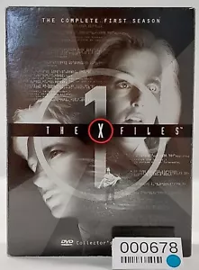 EBOND The X-Files The Complete First Season UK Edition DVD No Slipcase ZA-000678 - Foto 1 di 6