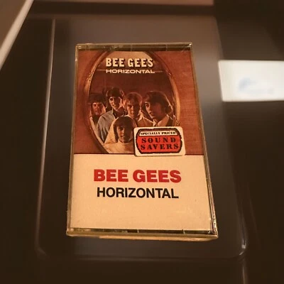 Bee Gees - Horizontal-Cassette, Sep-1997, Polydor ✨New Sealed✨ - Image 1 of 3