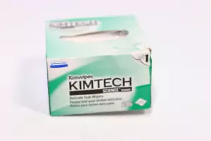 Kimtech Science Kimwipes Disposable Task Wipers 4-2/5 x 8-2/5 34155 1 Pack 28ct - Picture 1 of 2