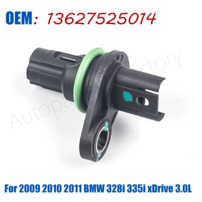 13627525014Sensor de posição do eixo de comando para 2009 2010 2011 BMW 328i 335i xDrive 3.0L - Imagem 1 de 4