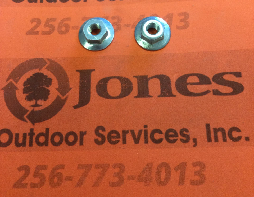 POULAN PRO BAR NUT Parte # 530093748, Lote de 2 Foto 1 de 1