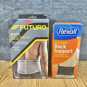 3M Futuro Sport Back Comfort Stabilizing Firm Support 46816 Size L/XL +Rexall - Picture 1 of 7