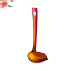  Red Sauce Drizzle Spoon Cooking Strainer Spoons Kitchen Soup