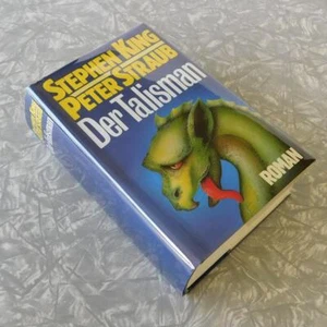 Stephen King Peter Straub The Talisman German 1986 ed. HC in nice dust jacket DJ - Picture 1 of 7