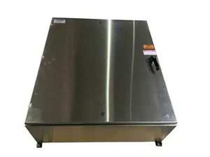 Saginaw 42x36x12" SCE-42EL3612SSLPL Stainless steel electrical enclosure - Picture 1 of 19