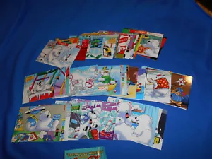 COCA-COLA Coke POLAR BEARS South Pole Vacation Complete SET 50 TRADING CARDS - Picture 1 of 2