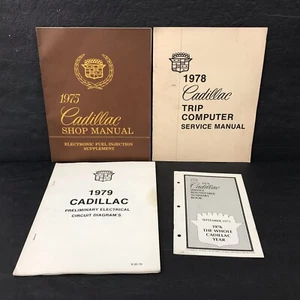 Cadillac 1975 1976 1978 1979 Shop manuales de servicio inyección de combustible eléctrico - Imagen 1 de 8