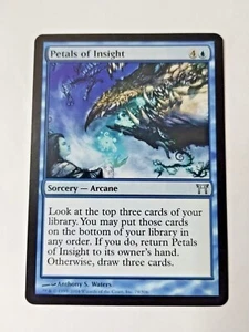 MTG Petals of Insight Champions of Kamigawa 79/306 Regular - Uncirculated - Picture 1 of 3