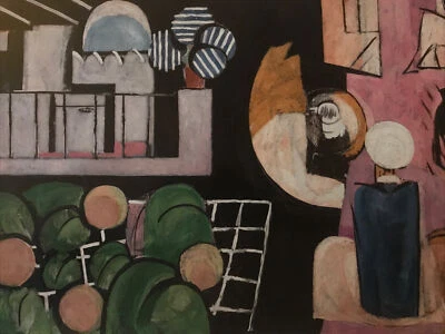 2010 - 亨利·马蒂斯 - 摩洛哥人 - 石版画 - 芝加哥艺术学院 — 第 1/2 张图片