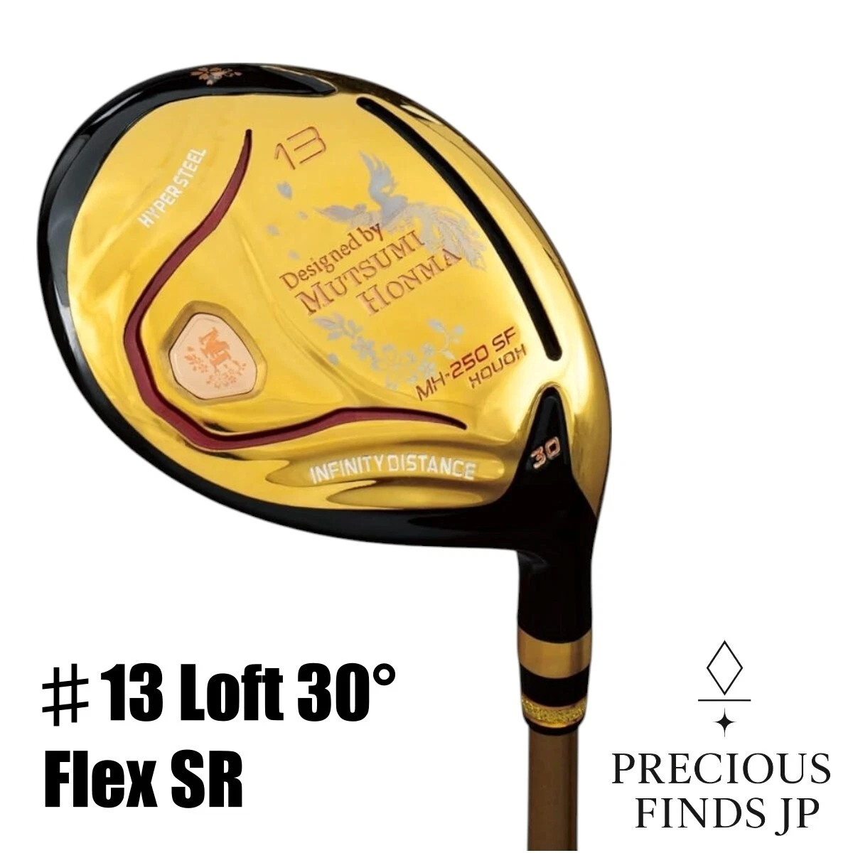 30 Loft Fairway Wood Golf Clubs for sale - eBay