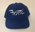 Forte Hat Baseball Cap Blue By Toppers Strapback One Size Fits All Very Nice