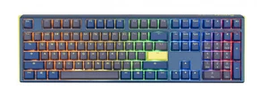 Ducky One 3 Daybreak Hotswap RGB Double Shot PBT QUACK (w/ Cherry MX Silent Red) - Picture 1 of 3