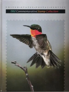 USPS Commemorative Stamp Year book, MNH year of 1992 - Picture 1 of 1