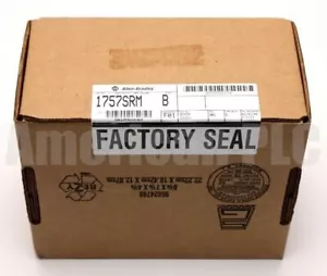 New Allen Bradley 1757-SRM /B ControlLogix System Redundancy Module 96442474 - Picture 1 of 5