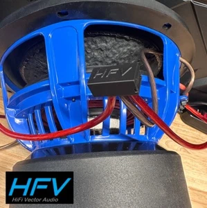 HFV car audio Subwoofer Direct speaker lead wire connectors - Picture 1 of 2