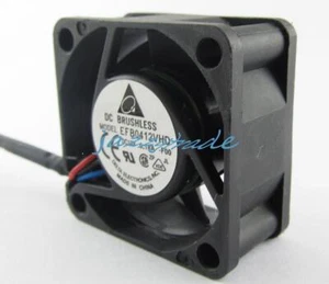1PC For Delta EFB0412VHD 4020 12V 0.18A DC BRUSHLESS Fan 3pin wire 40x40x20mm - Afbeelding 1 van 1