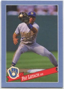 1993 MSA Hostess #32 Pat Listach Milwaukee Brewers - Picture 1 of 6