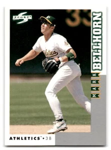 Mark Bellhorn 1998 Score Rookie & Traded #RT184 Oakland Athletics BASEBALL - Picture 1 of 2