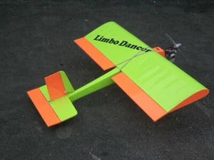 Bailarina Limbo - Modelo Clásico Fun Fly RC - IC/Elec ~ JUEGO COSTILLA ALA BALSA CORTE LÁSER - Imagen 1 de 4