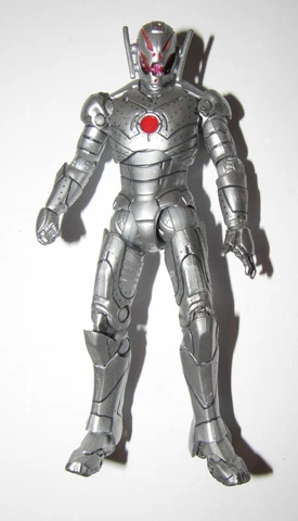 Marvel Universe 3.75 figure CUSTOM Ultron loose Cover