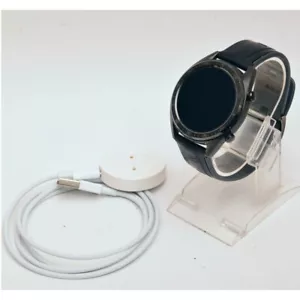 Reloj inteligente Huawei Watch GT (FTN-B19) negro 46 mm GPS / Bluetooth FREEPOST - Imagen 1 de 10