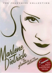 Marlene Dietrich - 5 Movie Franchise Collection - Universal Studios Remastered - - Picture 1 of 2