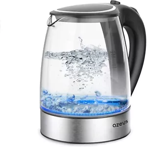 Hervidor De Agua Electrico Tetera Electrica Calentador Para Cafe Te 1.7L - Picture 1 of 5
