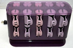 Remington Pro T Studio H9102 Thermaluxe Ceramic Hair Hot 20 Rollers Set Curlers - Picture 1 of 4