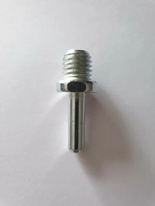 M14 Adapter für Stützteller Polierteller Ø 8 mm Länge 45 mm - Bild 1 von 1