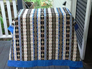 Turkish Sofa Throw 155 x 155 chenille cotton polyester. Made in Turkey. - Picture 1 of 2