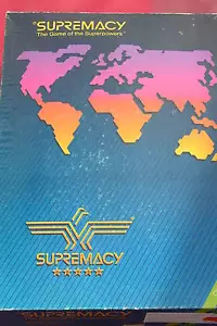SUPREMACY THE GAME OF THE SUPERPOWERS - Picture 1 of 1